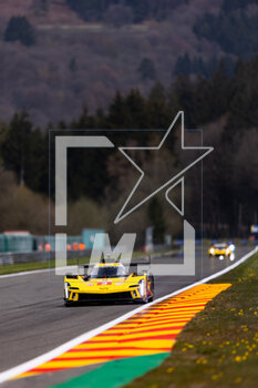 27/04/2023 - 03 BOURDAIS Sebastien (fra), VAN DER ZANDE Renger (ndl), AITKEN Jack (gbr), Cadillac Racing, Cadillac V-Series.R, action during the 6 Hours of Spa-Francorchamps 2023, 3rd round of the 2023 FIA World Endurance Championship, from April 27 to 29, 2023 on the Circuit de Spa-Francorchamps, in Stavelot, Belgium - AUTO - FIA WEC - 6 HOURS OF SPA-FRANCORCHAMPS 2023 - ENDURANCE - MOTORI