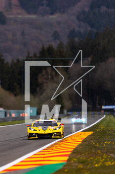 27/04/2023 - 33 KEATING Ben (usa), VARRONE Nicolas (arg), CATSBURG Nicky (nld), Corvette Racing, Chevrolet Corvette C8.R, action during the 6 Hours of Spa-Francorchamps 2023, 3rd round of the 2023 FIA World Endurance Championship, from April 27 to 29, 2023 on the Circuit de Spa-Francorchamps, in Stavelot, Belgium - AUTO - FIA WEC - 6 HOURS OF SPA-FRANCORCHAMPS 2023 - ENDURANCE - MOTORI