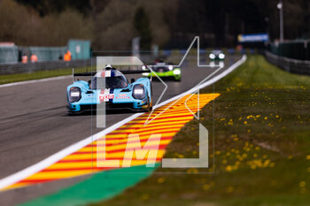 27/04/2023 - 708 DUMAS Romain (fra), PLA Olivier (fra), MAILLEUX Franck (fra), Glickenhaus Racing, Glickenhaus 007, action during the 6 Hours of Spa-Francorchamps 2023, 3rd round of the 2023 FIA World Endurance Championship, from April 27 to 29, 2023 on the Circuit de Spa-Francorchamps, in Stavelot, Belgium - AUTO - FIA WEC - 6 HOURS OF SPA-FRANCORCHAMPS 2023 - ENDURANCE - MOTORI