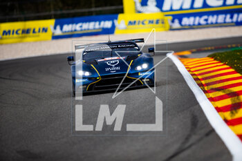 27/04/2023 - 98 JAMES Lan (usa), MANCINELLI Daniel (ita), RIBERAS Alex (esp), Northwest AMR, Aston Martin Vantage AMR, action during the 6 Hours of Spa-Francorchamps 2023, 3rd round of the 2023 FIA World Endurance Championship, from April 27 to 29, 2023 on the Circuit de Spa-Francorchamps, in Stavelot, Belgium - AUTO - FIA WEC - 6 HOURS OF SPA-FRANCORCHAMPS 2023 - ENDURANCE - MOTORI