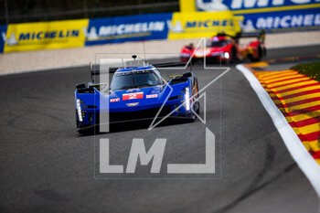 27/04/2023 - 02 BAMBER Earl (nzl), LYNN Alex (gbr), WESTBROOK Richard (gbr), Cadillac Racing, Cadillac V-Series.R, action during the 6 Hours of Spa-Francorchamps 2023, 3rd round of the 2023 FIA World Endurance Championship, from April 27 to 29, 2023 on the Circuit de Spa-Francorchamps, in Stavelot, Belgium - AUTO - FIA WEC - 6 HOURS OF SPA-FRANCORCHAMPS 2023 - ENDURANCE - MOTORI