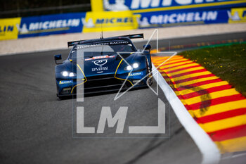 2023-04-27 - 98 JAMES Lan (usa), MANCINELLI Daniel (ita), RIBERAS Alex (esp), Northwest AMR, Aston Martin Vantage AMR, action during the 6 Hours of Spa-Francorchamps 2023, 3rd round of the 2023 FIA World Endurance Championship, from April 27 to 29, 2023 on the Circuit de Spa-Francorchamps, in Stavelot, Belgium - AUTO - FIA WEC - 6 HOURS OF SPA-FRANCORCHAMPS 2023 - ENDURANCE - MOTORS