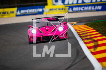 2023-04-27 - 85 BOVY Sarah (bel), GATTING Michelle (dnk), FREY Rahel (swi), Iron Dames, Porsche 911 RSR - 19, action during the 6 Hours of Spa-Francorchamps 2023, 3rd round of the 2023 FIA World Endurance Championship, from April 27 to 29, 2023 on the Circuit de Spa-Francorchamps, in Stavelot, Belgium - AUTO - FIA WEC - 6 HOURS OF SPA-FRANCORCHAMPS 2023 - ENDURANCE - MOTORS