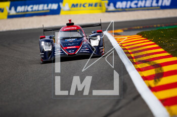 27/04/2023 - 22 LUBIN Frederick (gbr), HANSON Philip (gbr), ALBUQUERQUE Filipe (prt), United Autosports, Oreca 07 - Gibson, action during the 6 Hours of Spa-Francorchamps 2023, 3rd round of the 2023 FIA World Endurance Championship, from April 27 to 29, 2023 on the Circuit de Spa-Francorchamps, in Stavelot, Belgium - AUTO - FIA WEC - 6 HOURS OF SPA-FRANCORCHAMPS 2023 - ENDURANCE - MOTORI