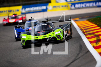 2023-04-27 - 04 DILLMANN Tom (fra), GUERRIERI Esteban (arg), VILLENEUVE Jacques (can), Flyod Vanwall Racing Team, Vanwall Vandervell 680, action during the 6 Hours of Spa-Francorchamps 2023, 3rd round of the 2023 FIA World Endurance Championship, from April 27 to 29, 2023 on the Circuit de Spa-Francorchamps, in Stavelot, Belgium - AUTO - FIA WEC - 6 HOURS OF SPA-FRANCORCHAMPS 2023 - ENDURANCE - MOTORS