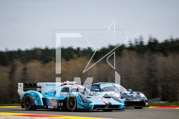2023-04-27 - 708 DUMAS Romain (fra), PLA Olivier (fra), MAILLEUX Franck (fra), Glickenhaus Racing, Glickenhaus 007, action during the 6 Hours of Spa-Francorchamps 2023, 3rd round of the 2023 FIA World Endurance Championship, from April 27 to 29, 2023 on the Circuit de Spa-Francorchamps, in Stavelot, Belgium - AUTO - FIA WEC - 6 HOURS OF SPA-FRANCORCHAMPS 2023 - ENDURANCE - MOTORS