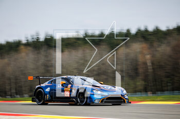 27/04/2023 - 25 AL HARTHT Ahmad (omn), DINAN Michael (usa), EASTWOOD Charlie (irl), ORT by TGG, Aston Martin Vantage AMR, action during the 6 Hours of Spa-Francorchamps 2023, 3rd round of the 2023 FIA World Endurance Championship, from April 27 to 29, 2023 on the Circuit de Spa-Francorchamps, in Stavelot, Belgium - AUTO - FIA WEC - 6 HOURS OF SPA-FRANCORCHAMPS 2023 - ENDURANCE - MOTORI