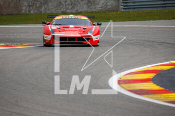 27/04/2023 - 83 PEREZ COMPANC Luis (arg), WADOUX Lilou (fra), ROVERA Alessio (ita), Richard Mille AF Corse, Ferrari 488 GTE Evo, action during the 6 Hours of Spa-Francorchamps 2023, 3rd round of the 2023 FIA World Endurance Championship, from April 27 to 29, 2023 on the Circuit de Spa-Francorchamps, in Stavelot, Belgium - AUTO - FIA WEC - 6 HOURS OF SPA-FRANCORCHAMPS 2023 - ENDURANCE - MOTORI