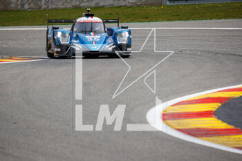 27/04/2023 - 35 NEGRAO André (bra), ROJAS Memo (mex), CALDWELL Oliver (gbr), Alpine Elf Team, Oreca 07 - Gibson, action during the 6 Hours of Spa-Francorchamps 2023, 3rd round of the 2023 FIA World Endurance Championship, from April 27 to 29, 2023 on the Circuit de Spa-Francorchamps, in Stavelot, Belgium - AUTO - FIA WEC - 6 HOURS OF SPA-FRANCORCHAMPS 2023 - ENDURANCE - MOTORI