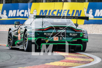 2023-04-27 - 777 HOSHINO Satoshi (jpn), STEVENSON Casper (gbr), FUJI Tomonobu (jpn), D'Station Racing, Aston Martin Vantage AMR, action during the 6 Hours of Spa-Francorchamps 2023, 3rd round of the 2023 FIA World Endurance Championship, from April 27 to 29, 2023 on the Circuit de Spa-Francorchamps, in Stavelot, Belgium - AUTO - FIA WEC - 6 HOURS OF SPA-FRANCORCHAMPS 2023 - ENDURANCE - MOTORS