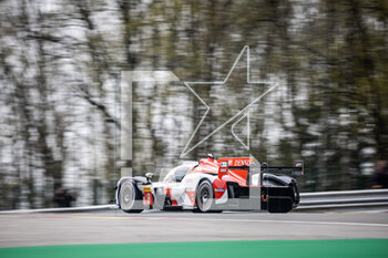 2023-04-27 - 08 BUEMI Sébastien (swi), HARTLEY Brendon (nzl), HIRAKAWA Ryo (jpn), Toyota Gazoo Racing, Toyota GR010 - Hybrid, action during the 6 Hours of Spa-Francorchamps 2023, 3rd round of the 2023 FIA World Endurance Championship, from April 27 to 29, 2023 on the Circuit de Spa-Francorchamps, in Stavelot, Belgium - AUTO - FIA WEC - 6 HOURS OF SPA-FRANCORCHAMPS 2023 - ENDURANCE - MOTORS