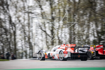 2023-04-27 - 07 CONWAY Mike (gbr), KOBAYASHI Kamui (jpn), LOPEZ José Maria (arg), Toyota Gazoo Racing, Toyota GR010 - Hybrid, action during the 6 Hours of Spa-Francorchamps 2023, 3rd round of the 2023 FIA World Endurance Championship, from April 27 to 29, 2023 on the Circuit de Spa-Francorchamps, in Stavelot, Belgium - AUTO - FIA WEC - 6 HOURS OF SPA-FRANCORCHAMPS 2023 - ENDURANCE - MOTORS