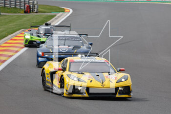 2023-04-27 - 33 KEATING Ben (usa), VARRONE Nicolas (arg), CATSBURG Nicky (nld), Corvette Racing, Chevrolet Corvette C8.R, action during the 6 Hours of Spa-Francorchamps 2023, 3rd round of the 2023 FIA World Endurance Championship, from April 27 to 29, 2023 on the Circuit de Spa-Francorchamps, in Stavelot, Belgium - AUTO - FIA WEC - 6 HOURS OF SPA-FRANCORCHAMPS 2023 - ENDURANCE - MOTORS
