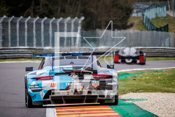 2023-04-27 - 77 RIED Christien (ger), PEDERSEN Mikkel (dnk), ANDLAUER Julien (fra), Dempsey-Proton Racing, Porsche 911 RSR - 19, action during the 6 Hours of Spa-Francorchamps 2023, 3rd round of the 2023 FIA World Endurance Championship, from April 27 to 29, 2023 on the Circuit de Spa-Francorchamps, in Stavelot, Belgium - AUTO - FIA WEC - 6 HOURS OF SPA-FRANCORCHAMPS 2023 - ENDURANCE - MOTORS
