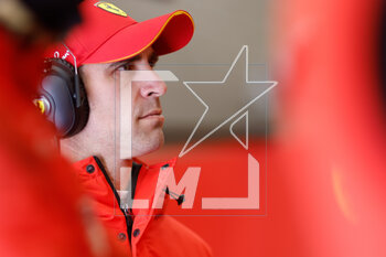 27/04/2023 - PIER GUIDI Alessandro (ita), Ferrari AF Corse, Ferrari 499P, portrait during the 6 Hours of Spa-Francorchamps 2023, 3rd round of the 2023 FIA World Endurance Championship, from April 27 to 29, 2023 on the Circuit de Spa-Francorchamps, in Stavelot, Belgium - AUTO - FIA WEC - 6 HOURS OF SPA-FRANCORCHAMPS 2023 - ENDURANCE - MOTORI