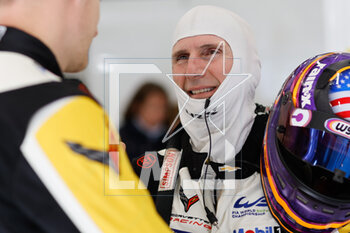 27/04/2023 - KEATING Ben (usa), Corvette Racing, Chevrolet Corvette C8.R, portrait during the 6 Hours of Spa-Francorchamps 2023, 3rd round of the 2023 FIA World Endurance Championship, from April 27 to 29, 2023 on the Circuit de Spa-Francorchamps, in Stavelot, Belgium - AUTO - FIA WEC - 6 HOURS OF SPA-FRANCORCHAMPS 2023 - ENDURANCE - MOTORI