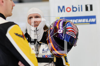2023-04-27 - KEATING Ben (usa), Corvette Racing, Chevrolet Corvette C8.R, portrait during the 6 Hours of Spa-Francorchamps 2023, 3rd round of the 2023 FIA World Endurance Championship, from April 27 to 29, 2023 on the Circuit de Spa-Francorchamps, in Stavelot, Belgium - AUTO - FIA WEC - 6 HOURS OF SPA-FRANCORCHAMPS 2023 - ENDURANCE - MOTORS