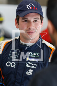 2023-04-27 - DINAN Michael (usa), ORT by TGG, Aston Martin Vantage AMR, portrait during the 6 Hours of Spa-Francorchamps 2023, 3rd round of the 2023 FIA World Endurance Championship, from April 27 to 29, 2023 on the Circuit de Spa-Francorchamps, in Stavelot, Belgium - AUTO - FIA WEC - 6 HOURS OF SPA-FRANCORCHAMPS 2023 - ENDURANCE - MOTORS