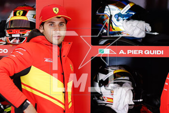 27/04/2023 - GIOVINAZZI Antonio (ita), Ferrari AF Corse, Ferrari 499P, portrait during the 6 Hours of Spa-Francorchamps 2023, 3rd round of the 2023 FIA World Endurance Championship, from April 27 to 29, 2023 on the Circuit de Spa-Francorchamps, in Stavelot, Belgium - AUTO - FIA WEC - 6 HOURS OF SPA-FRANCORCHAMPS 2023 - ENDURANCE - MOTORI