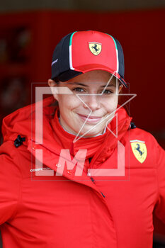 2023-04-27 - WADOUX Lilou (fra), Richard Mille AF Corse, Ferrari 488 GTE Evo, portrait during the 6 Hours of Spa-Francorchamps 2023, 3rd round of the 2023 FIA World Endurance Championship, from April 27 to 29, 2023 on the Circuit de Spa-Francorchamps, in Stavelot, Belgium - AUTO - FIA WEC - 6 HOURS OF SPA-FRANCORCHAMPS 2023 - ENDURANCE - MOTORS