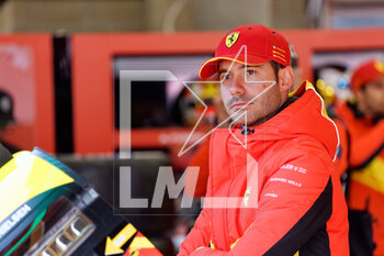 27/04/2023 - FUOCO Antonio (ita), Ferrari AF Corse, Ferrari 499P, portrait during the 6 Hours of Spa-Francorchamps 2023, 3rd round of the 2023 FIA World Endurance Championship, from April 27 to 29, 2023 on the Circuit de Spa-Francorchamps, in Stavelot, Belgium - AUTO - FIA WEC - 6 HOURS OF SPA-FRANCORCHAMPS 2023 - ENDURANCE - MOTORI