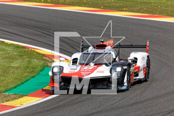 27/04/2023 - 08 BUEMI Sébastien (swi), HARTLEY Brendon (nzl), HIRAKAWA Ryo (jpn), Toyota Gazoo Racing, Toyota GR010 - Hybrid, action during the 6 Hours of Spa-Francorchamps 2023, 3rd round of the 2023 FIA World Endurance Championship, from April 27 to 29, 2023 on the Circuit de Spa-Francorchamps, in Stavelot, Belgium - AUTO - FIA WEC - 6 HOURS OF SPA-FRANCORCHAMPS 2023 - ENDURANCE - MOTORI
