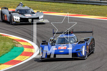 27/04/2023 - 02 BAMBER Earl (nzl), LYNN Alex (gbr), WESTBROOK Richard (gbr), Cadillac Racing, Cadillac V-Series.R, action during the 6 Hours of Spa-Francorchamps 2023, 3rd round of the 2023 FIA World Endurance Championship, from April 27 to 29, 2023 on the Circuit de Spa-Francorchamps, in Stavelot, Belgium - AUTO - FIA WEC - 6 HOURS OF SPA-FRANCORCHAMPS 2023 - ENDURANCE - MOTORI