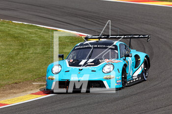 2023-04-27 - 88 HARWICK Ryan (usa), ROBICHON Zachary (can), TINCKNELL Harry (gbr), Proton Competition, Porsche 911 RSR - 19, action during the 6 Hours of Spa-Francorchamps 2023, 3rd round of the 2023 FIA World Endurance Championship, from April 27 to 29, 2023 on the Circuit de Spa-Francorchamps, in Stavelot, Belgium - AUTO - FIA WEC - 6 HOURS OF SPA-FRANCORCHAMPS 2023 - ENDURANCE - MOTORS