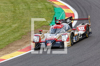 2023-04-27 - 28 HEINEMEIER HANSSON David (dnk), FITTIPALDI Pietro (bra), RASMUSSEN Oliver (dnk), JOTA, Oreca 07 - Gibson, action during the 6 Hours of Spa-Francorchamps 2023, 3rd round of the 2023 FIA World Endurance Championship, from April 27 to 29, 2023 on the Circuit de Spa-Francorchamps, in Stavelot, Belgium - AUTO - FIA WEC - 6 HOURS OF SPA-FRANCORCHAMPS 2023 - ENDURANCE - MOTORS