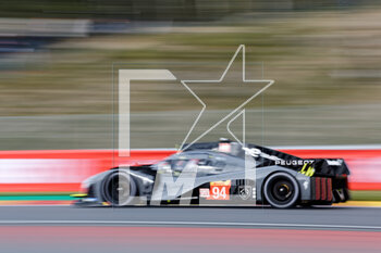 27/04/2023 - 94 DUVAL Loic (fra), MENEZES Gustavo (usa), MULLER Nico (swi), Peugeot TotalEnergies, Peugeot 9x8, action during the 6 Hours of Spa-Francorchamps 2023, 3rd round of the 2023 FIA World Endurance Championship, from April 27 to 29, 2023 on the Circuit de Spa-Francorchamps, in Stavelot, Belgium - AUTO - FIA WEC - 6 HOURS OF SPA-FRANCORCHAMPS 2023 - ENDURANCE - MOTORI
