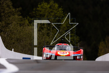 2023-04-28 - 51 PIER GUIDI Alessandro (ita), CALADO James (gbr), GIOVINAZZI Antonio (ita), Ferrari AF Corse, Ferrari 499P, action during the 6 Hours of Spa-Francorchamps 2023, 3rd round of the 2023 FIA World Endurance Championship, from April 27 to 29, 2023 on the Circuit de Spa-Francorchamps, in Stavelot, Belgium - AUTO - FIA WEC - 6 HOURS OF SPA-FRANCORCHAMPS 2023 - ENDURANCE - MOTORS