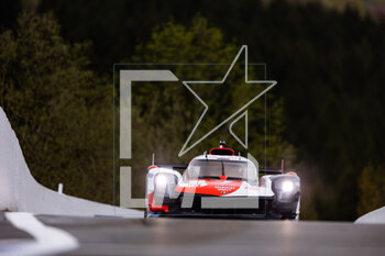 2023-04-28 - 07 CONWAY Mike (gbr), KOBAYASHI Kamui (jpn), LOPEZ José Maria (arg), Toyota Gazoo Racing, Toyota GR010 - Hybrid, action during the 6 Hours of Spa-Francorchamps 2023, 3rd round of the 2023 FIA World Endurance Championship, from April 27 to 29, 2023 on the Circuit de Spa-Francorchamps, in Stavelot, Belgium - AUTO - FIA WEC - 6 HOURS OF SPA-FRANCORCHAMPS 2023 - ENDURANCE - MOTORS