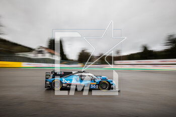 2023-04-28 - 36 VAXIVIERE Matthieu (fra), CANAL Julien (fra), MILESI Charles (fra), Alpine Elf Team, Oreca 07 - Gibson, action during the 6 Hours of Spa-Francorchamps 2023, 3rd round of the 2023 FIA World Endurance Championship, from April 27 to 29, 2023 on the Circuit de Spa-Francorchamps, in Stavelot, Belgium - AUTO - FIA WEC - 6 HOURS OF SPA-FRANCORCHAMPS 2023 - ENDURANCE - MOTORS