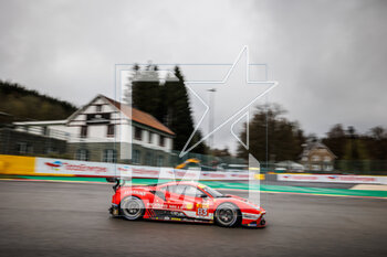 2023-04-28 - 83 PEREZ COMPANC Luis (arg), WADOUX Lilou (fra), ROVERA Alessio (ita), Richard Mille AF Corse, Ferrari 488 GTE Evo, action during the 6 Hours of Spa-Francorchamps 2023, 3rd round of the 2023 FIA World Endurance Championship, from April 27 to 29, 2023 on the Circuit de Spa-Francorchamps, in Stavelot, Belgium - AUTO - FIA WEC - 6 HOURS OF SPA-FRANCORCHAMPS 2023 - ENDURANCE - MOTORS