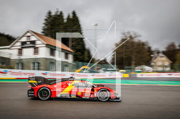2023-04-28 - 50 FUOCO Antonio (ita), MOLINA Miguel (spa), NIELSEN Nicklas (dnk), Ferrari AF Corse, Ferrari 499P, action during the 6 Hours of Spa-Francorchamps 2023, 3rd round of the 2023 FIA World Endurance Championship, from April 27 to 29, 2023 on the Circuit de Spa-Francorchamps, in Stavelot, Belgium - AUTO - FIA WEC - 6 HOURS OF SPA-FRANCORCHAMPS 2023 - ENDURANCE - MOTORS