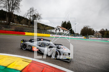 2023-04-28 - 94 DUVAL Loic (fra), MENEZES Gustavo (usa), MULLER Nico (swi), Peugeot TotalEnergies, Peugeot 9x8, action during the 6 Hours of Spa-Francorchamps 2023, 3rd round of the 2023 FIA World Endurance Championship, from April 27 to 29, 2023 on the Circuit de Spa-Francorchamps, in Stavelot, Belgium - AUTO - FIA WEC - 6 HOURS OF SPA-FRANCORCHAMPS 2023 - ENDURANCE - MOTORS
