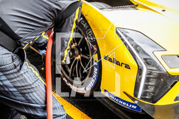 2023-04-28 - michelin, tyre, pneu,, during the 6 Hours of Spa-Francorchamps 2023, 3rd round of the 2023 FIA World Endurance Championship, from April 27 to 29, 2023 on the Circuit de Spa-Francorchamps, in Stavelot, Belgium - AUTO - FIA WEC - 6 HOURS OF SPA-FRANCORCHAMPS 2023 - ENDURANCE - MOTORS