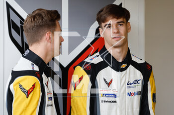 2023-04-28 - VARRONE Nicolas (arg), Corvette Racing, Chevrolet Corvette C8.R, portrait, during the 6 Hours of Spa-Francorchamps 2023, 3rd round of the 2023 FIA World Endurance Championship, from April 27 to 29, 2023 on the Circuit de Spa-Francorchamps, in Stavelot, Belgium - AUTO - FIA WEC - 6 HOURS OF SPA-FRANCORCHAMPS 2023 - ENDURANCE - MOTORS