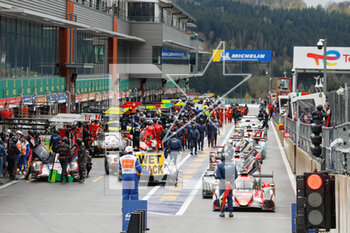 2023-04-28 - pitlane, during the 6 Hours of Spa-Francorchamps 2023, 3rd round of the 2023 FIA World Endurance Championship, from April 27 to 29, 2023 on the Circuit de Spa-Francorchamps, in Stavelot, Belgium - AUTO - FIA WEC - 6 HOURS OF SPA-FRANCORCHAMPS 2023 - ENDURANCE - MOTORS