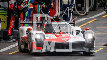 2023-04-28 - 07 CONWAY Mike (gbr), KOBAYASHI Kamui (jpn), LOPEZ José Maria (arg), Toyota Gazoo Racing, Toyota GR010 - Hybrid, action pitlane during the 6 Hours of Spa-Francorchamps 2023, 3rd round of the 2023 FIA World Endurance Championship, from April 27 to 29, 2023 on the Circuit de Spa-Francorchamps, in Stavelot, Belgium - AUTO - FIA WEC - 6 HOURS OF SPA-FRANCORCHAMPS 2023 - ENDURANCE - MOTORS