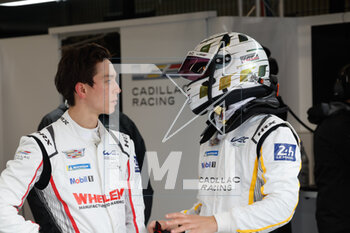 2023-04-28 - VAN DER ZANDE Renger (ndl), Cadillac Racing, Cadillac V-Series.R, portrait, AITKEN Jack (gbr), Cadillac Racing, Cadillac V-Series.R, portrait during the 6 Hours of Spa-Francorchamps 2023, 3rd round of the 2023 FIA World Endurance Championship, from April 27 to 29, 2023 on the Circuit de Spa-Francorchamps, in Stavelot, Belgium - AUTO - FIA WEC - 6 HOURS OF SPA-FRANCORCHAMPS 2023 - ENDURANCE - MOTORS