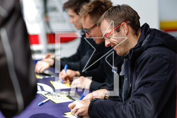 2023-04-28 - AUTOGRAPH SESSION, BOURDAIS Sebastien (fra), Cadillac Racing, Cadillac V-Series.R, portrait, during the 6 Hours of Spa-Francorchamps 2023, 3rd round of the 2023 FIA World Endurance Championship, from April 27 to 29, 2023 on the Circuit de Spa-Francorchamps, in Stavelot, Belgium - AUTO - FIA WEC - 6 HOURS OF SPA-FRANCORCHAMPS 2023 - ENDURANCE - MOTORS