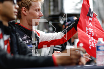 2023-04-28 - AUTOGRAPH SESSION, HARTLEY Brendon (nzl), Toyota Gazoo Racing, Toyota GR010 - Hybrid, portrait during the 6 Hours of Spa-Francorchamps 2023, 3rd round of the 2023 FIA World Endurance Championship, from April 27 to 29, 2023 on the Circuit de Spa-Francorchamps, in Stavelot, Belgium - AUTO - FIA WEC - 6 HOURS OF SPA-FRANCORCHAMPS 2023 - ENDURANCE - MOTORS