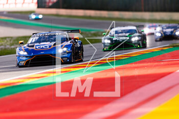 2023-04-28 - 25 AL HARTHT Ahmad (omn), DINAN Michael (usa), EASTWOOD Charlie (irl), ORT by TGG, Aston Martin Vantage AMR, action during the 6 Hours of Spa-Francorchamps 2023, 3rd round of the 2023 FIA World Endurance Championship, from April 27 to 29, 2023 on the Circuit de Spa-Francorchamps, in Stavelot, Belgium - AUTO - FIA WEC - 6 HOURS OF SPA-FRANCORCHAMPS 2023 - ENDURANCE - MOTORS