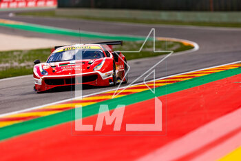2023-04-28 - 83 PEREZ COMPANC Luis (arg), WADOUX Lilou (fra), ROVERA Alessio (ita), Richard Mille AF Corse, Ferrari 488 GTE Evo, action during the 6 Hours of Spa-Francorchamps 2023, 3rd round of the 2023 FIA World Endurance Championship, from April 27 to 29, 2023 on the Circuit de Spa-Francorchamps, in Stavelot, Belgium - AUTO - FIA WEC - 6 HOURS OF SPA-FRANCORCHAMPS 2023 - ENDURANCE - MOTORS