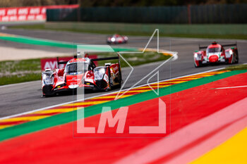 2023-04-28 - 41 ANDRADE Rui (prt), KUBICA Robert (pol), DELETRAZ Louis (Swiss), Team WRT, Oreca 07 - Gibson, action during the 6 Hours of Spa-Francorchamps 2023, 3rd round of the 2023 FIA World Endurance Championship, from April 27 to 29, 2023 on the Circuit de Spa-Francorchamps, in Stavelot, Belgium - AUTO - FIA WEC - 6 HOURS OF SPA-FRANCORCHAMPS 2023 - ENDURANCE - MOTORS
