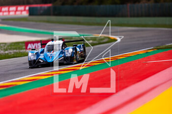 2023-04-28 - 36 VAXIVIERE Matthieu (fra), CANAL Julien (fra), MILESI Charles (fra), Alpine Elf Team, Oreca 07 - Gibson, action during the 6 Hours of Spa-Francorchamps 2023, 3rd round of the 2023 FIA World Endurance Championship, from April 27 to 29, 2023 on the Circuit de Spa-Francorchamps, in Stavelot, Belgium - AUTO - FIA WEC - 6 HOURS OF SPA-FRANCORCHAMPS 2023 - ENDURANCE - MOTORS