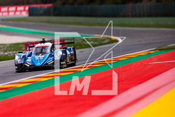 2023-04-28 - 35 NEGRAO André (bra), ROJAS Memo (mex), CALDWELL Oliver (gbr), Alpine Elf Team, Oreca 07 - Gibson, action during the 6 Hours of Spa-Francorchamps 2023, 3rd round of the 2023 FIA World Endurance Championship, from April 27 to 29, 2023 on the Circuit de Spa-Francorchamps, in Stavelot, Belgium - AUTO - FIA WEC - 6 HOURS OF SPA-FRANCORCHAMPS 2023 - ENDURANCE - MOTORS