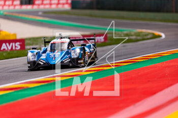2023-04-28 - 35 NEGRAO André (bra), ROJAS Memo (mex), CALDWELL Oliver (gbr), Alpine Elf Team, Oreca 07 - Gibson, action during the 6 Hours of Spa-Francorchamps 2023, 3rd round of the 2023 FIA World Endurance Championship, from April 27 to 29, 2023 on the Circuit de Spa-Francorchamps, in Stavelot, Belgium - AUTO - FIA WEC - 6 HOURS OF SPA-FRANCORCHAMPS 2023 - ENDURANCE - MOTORS