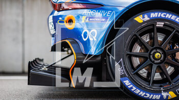 2023-04-28 - michelin, tyre, pneu, during the 6 Hours of Spa-Francorchamps 2023, 3rd round of the 2023 FIA World Endurance Championship, from April 27 to 29, 2023 on the Circuit de Spa-Francorchamps, in Stavelot, Belgium - AUTO - FIA WEC - 6 HOURS OF SPA-FRANCORCHAMPS 2023 - ENDURANCE - MOTORS